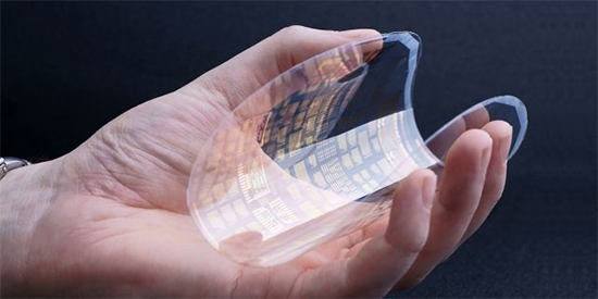 特殊材料取代硅造出半導體薄膜