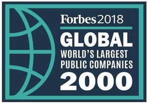 全球上市公司2000強：60家化工企業上榜