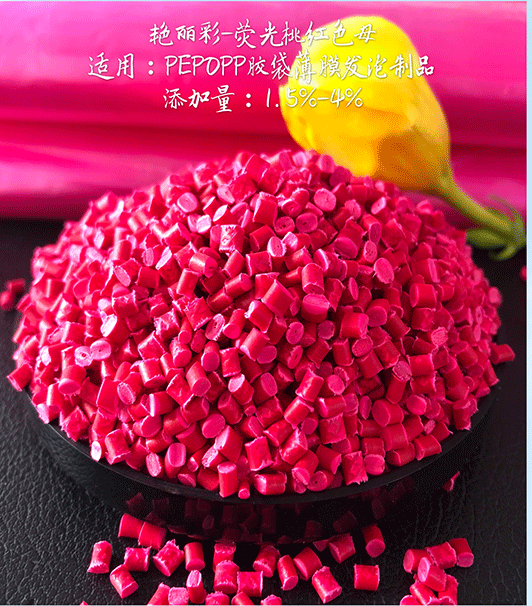 塑料著色劑的種類及其優缺點