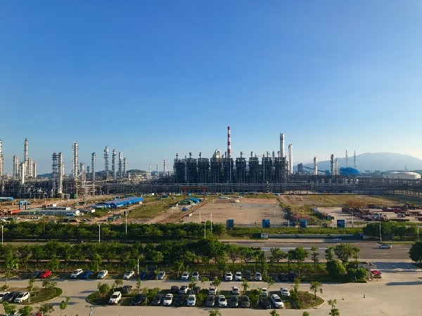 廣東沿海崛起世界級石化產業帶