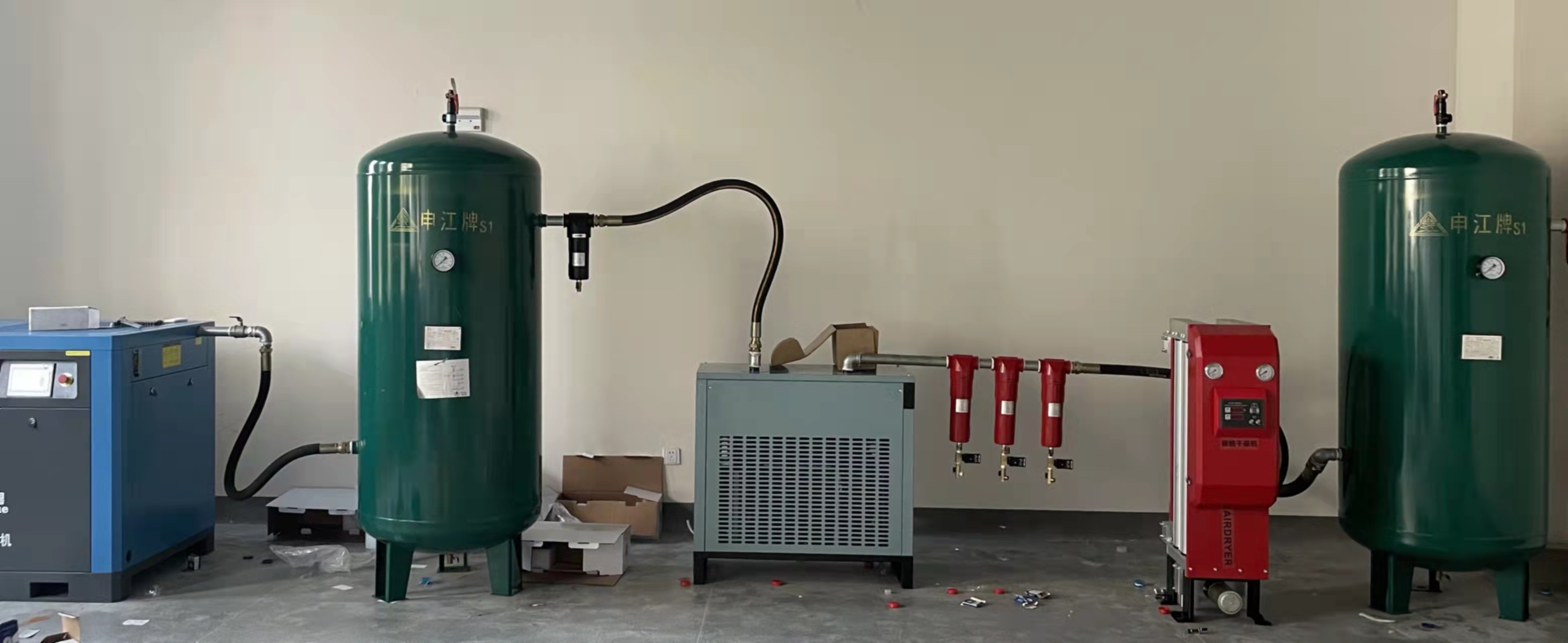 壓縮空氣干燥機廠家，新一代吸附式干燥機