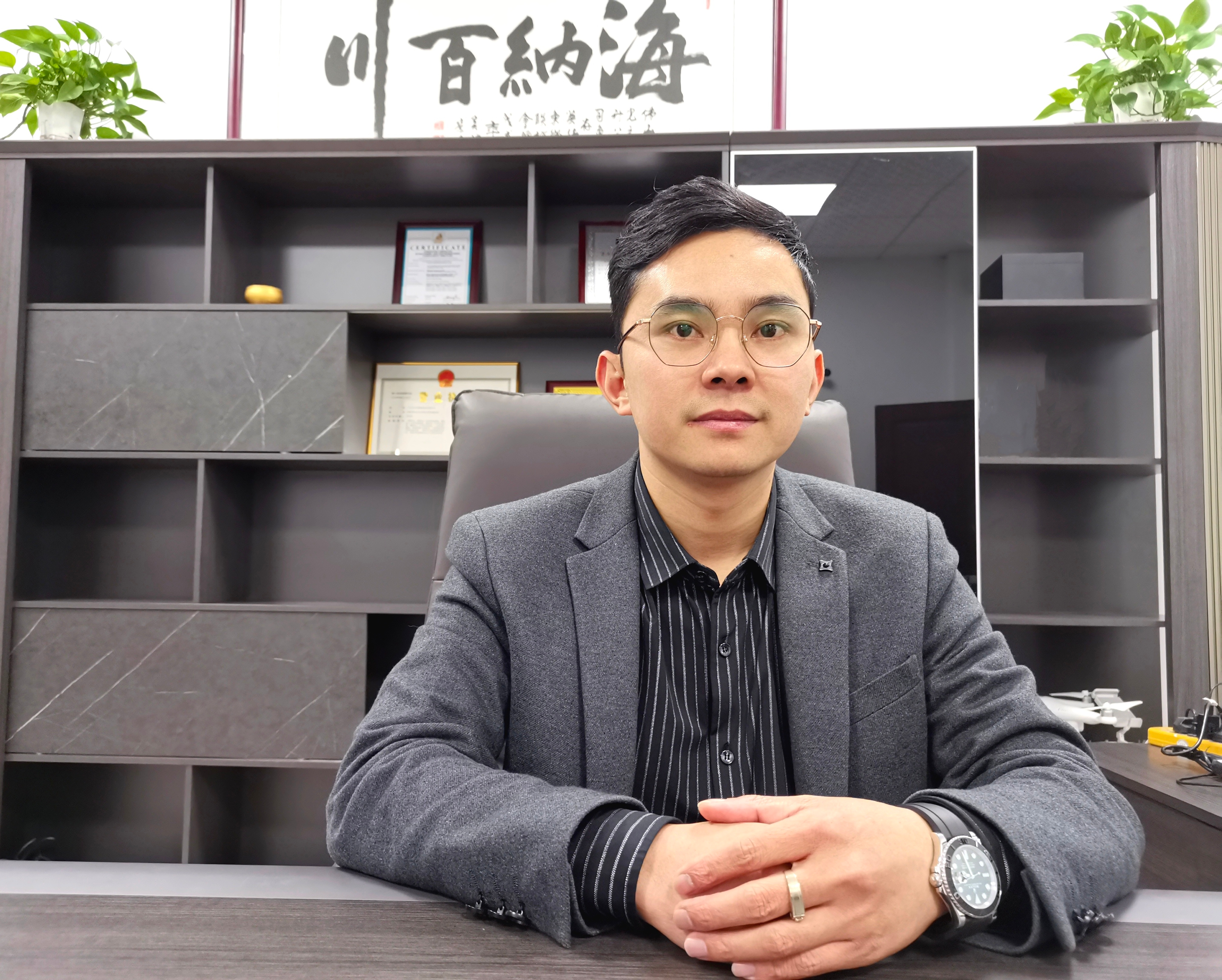 唯有堅持，才能成就未來—訪光之升智能裝備有限公司總經理 鄧光鈣