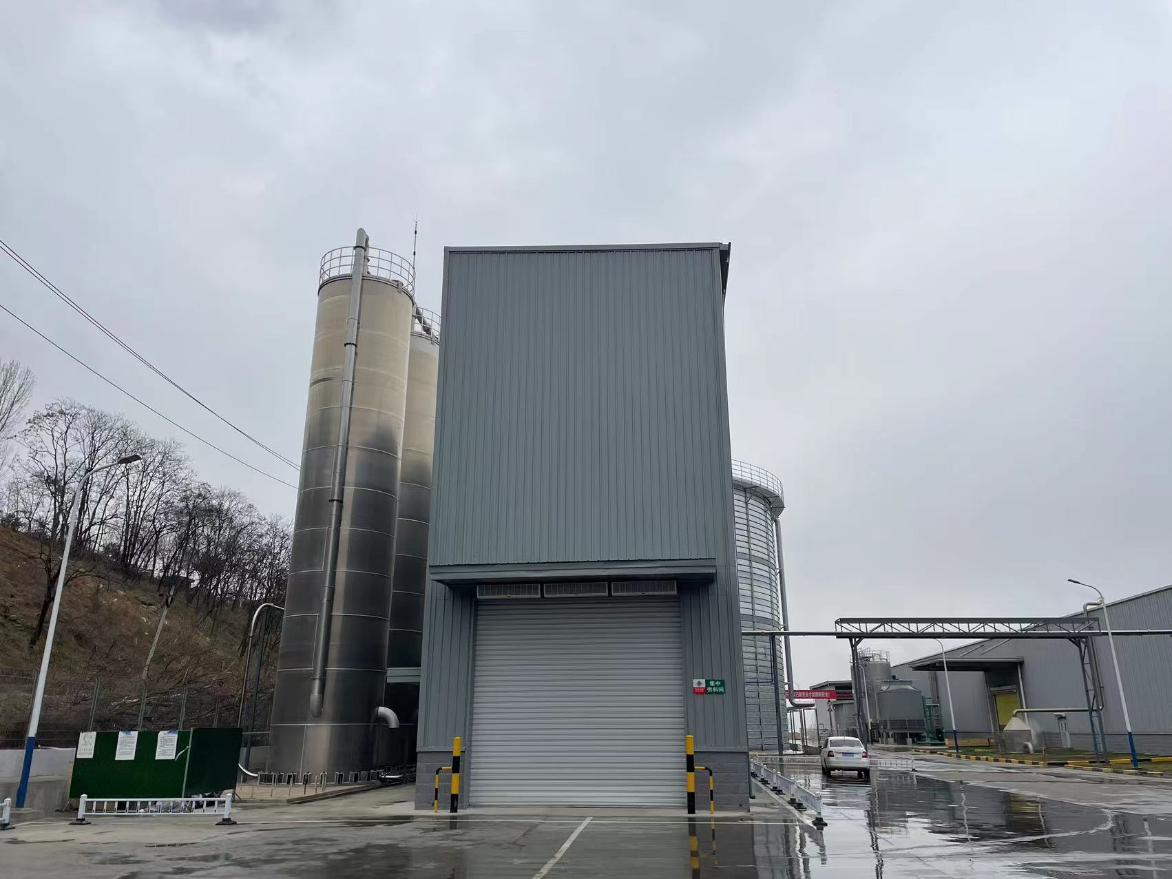 料倉怎么知道里面有多少料？ How to know how much material is in the silo？