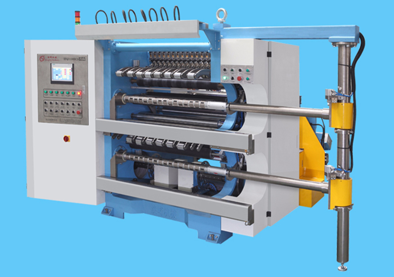 鋰電隔膜分切機(jī) Lithium battery film slitting machine