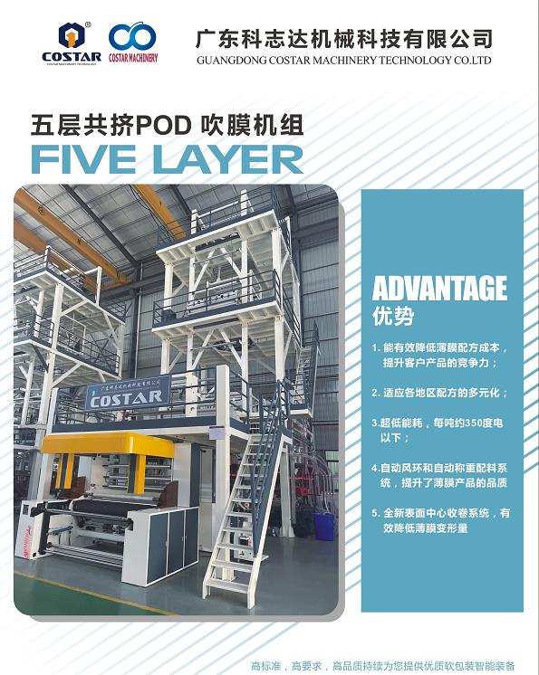 五層共擠吹膜機(jī)多少錢