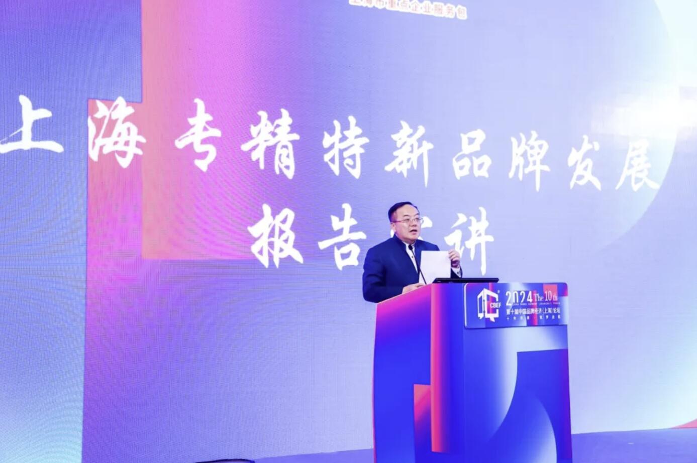 上海專精特新企業品牌價值系列榜單發布