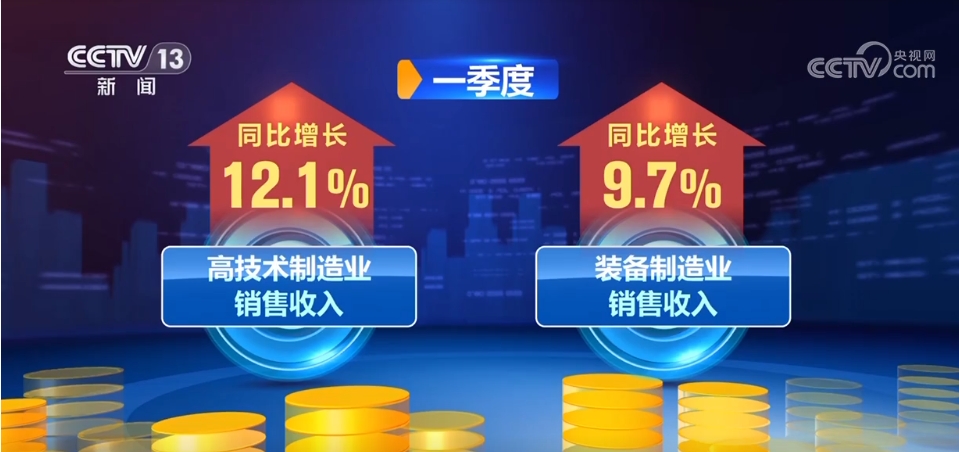 一季度我國制造業高端化智能化發展提速